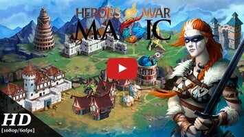 Vídeo-gameplay de Heroes of War Magic 1