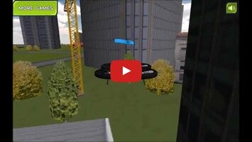 فيديو حول Drone Flying Sim1