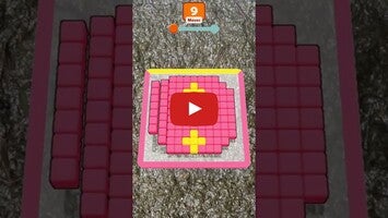 Gameplay video of Square Sort 1