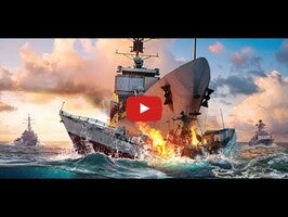 Videoclip cu modul de joc al Force of Warships 1