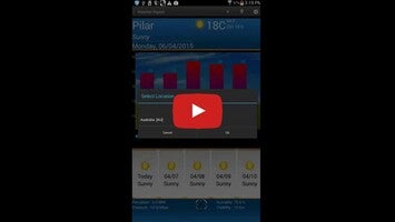 Vídeo de Weather Forcast 1