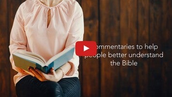 วิดีโอเกี่ยวกับ Bible Study apps 1