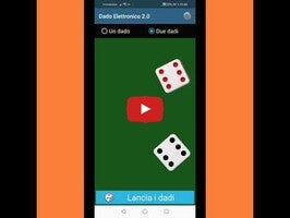 Gameplay video of Electronic Dice 2.0 1
