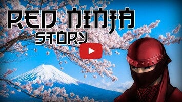 طريقة لعب الفيديو الخاصة ب Red Ninja Story1