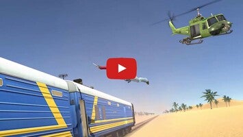 วิดีโอการเล่นเกมของ Train Car Theft: Car Games 3d 1