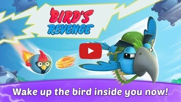 طريقة لعب الفيديو الخاصة ب Birds Revenge1