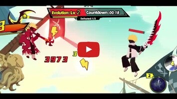 Video del gameplay di Stickman Hero War 1