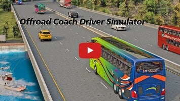 Gameplay video of Offroad Coach Driver Simulator 1