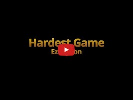 Gameplay video of Hardest Game - Ez Edition 1