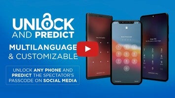 Vídeo de Unlock & Predict any Passcode - Magic Tricks App 1