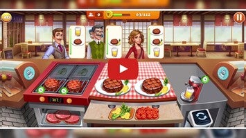 วิดีโอการเล่นเกมของ Food Game Crazy Super Chef 1