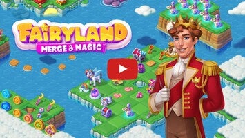 Vídeo de gameplay de Fairyland Merge 1
