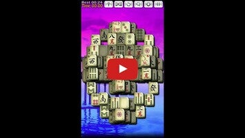 Video gameplay Mahjong Solitaire 1