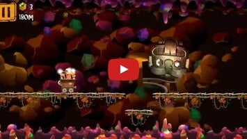 Gameplay video of Cave Coaster 1