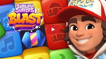 วิดีโอการเล่นเกมของ Subway Surfers Blast 1