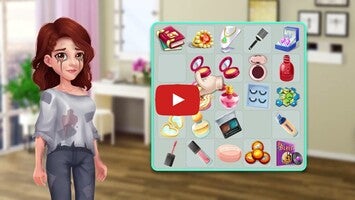 Gameplay video of Makeover Studio - Merge Makeup 1