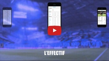 Gameplay video of Foot Marseille 1