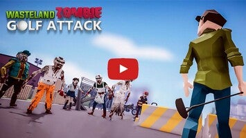 Gameplay video of Wasteland Zombie Golf Attack 1