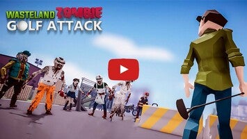 Vídeo-gameplay de Wasteland Zombie Golf Attack 1