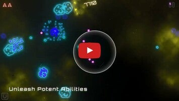 Video gameplay Asteroids Neon 1