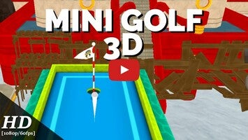 Gameplay video of Mini Golf 3D City Stars Arcade 1