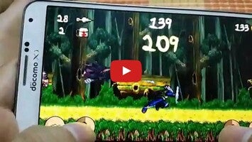 Video gameplay Battle Of Ninja 1