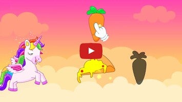 Gameplay video of Unicorn Games for 2+ Year Olds 1