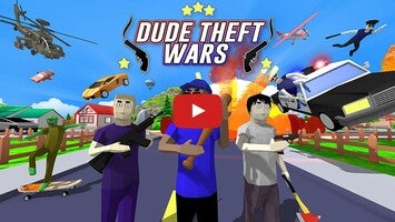 Video cách chơi của Dude Theft Wars1