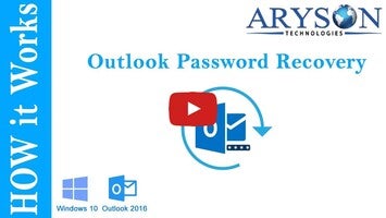 Vídeo de Outlook PST Password Recovery 1