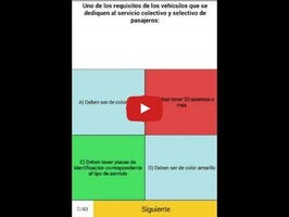 Vídeo sobre Examen De Manejo SV 1