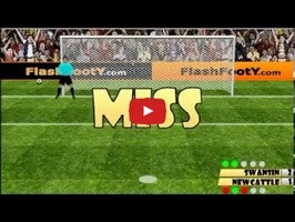 Video gameplay Penalty Shooters Football Game 1