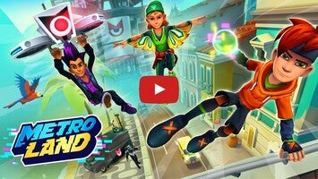 طريقة لعب الفيديو الخاصة ب MetroLand1