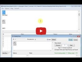 Vidéo au sujet deMulti String Search1