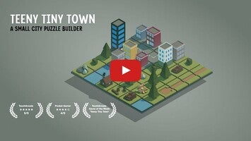 Vídeo de gameplay de Teeny Tiny Town 1