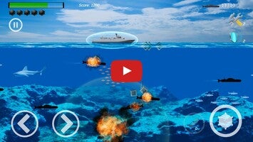 Video del gameplay di Warship - Submarine Destroyer 1