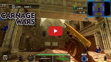 Vídeo de gameplay de Carnage Wars 1