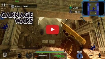 Vidéo de jeu deCarnage Wars1