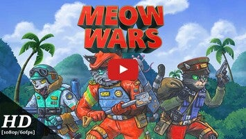 طريقة لعب الفيديو الخاصة ب Meow Wars1