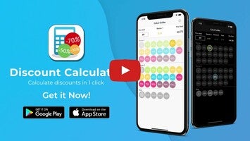 Vídeo sobre calcular desconto 1