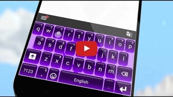 Videoclip despre Purple Glow Keyboard Free 1