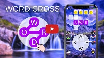 Vídeo de gameplay de Word Cross: Swipe & Spell 1