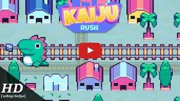 Vídeo de gameplay de Kaiju Rush 1