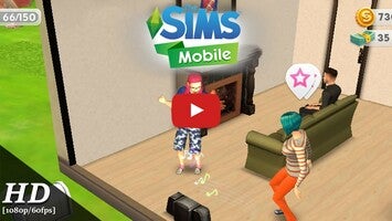 Vídeo-gameplay de The Sims Mobile 1
