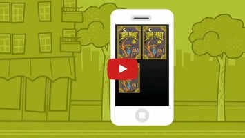 Vídeo de Discover your tarot cards app. 1