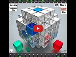 Vidéo de jeu deEDM Cube1