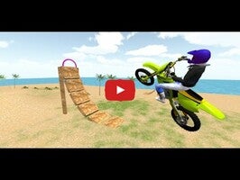 Gameplay video of Island Motocross Fun 1