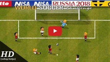 Vídeo-gameplay de World Soccer Challenge 1