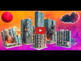 طريقة لعب الفيديو الخاصة ب City Destruction Simulator 3D1