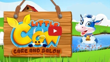 วิดีโอการเล่นเกมของ Little Cow Care and Salon 1