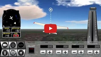 Gameplay video of Flight Simulator 2016 FlyWings 1